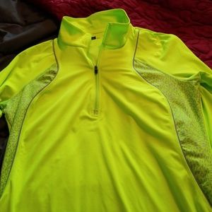 Womens size large 1/4 zip top